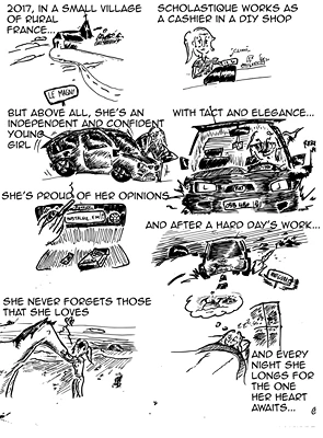 Scholastique 1 English