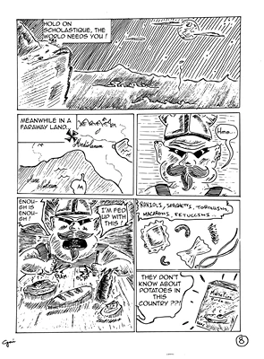 Scholastique 8 English