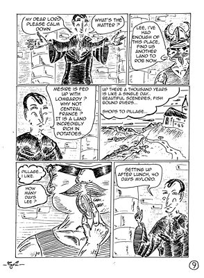 Scholastique 9 English