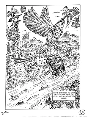 Scholastique 10 English