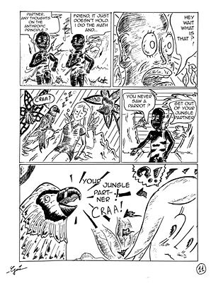 Adventures of Scholastique (English version)