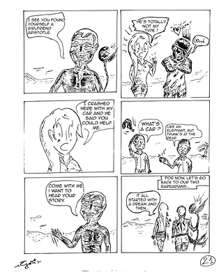 Scholastique 21 English