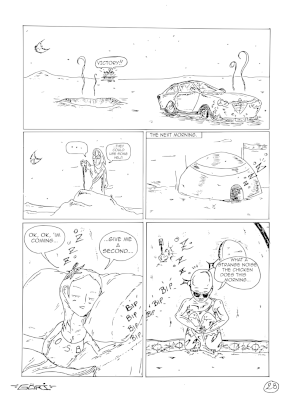 Scholastique 28 English